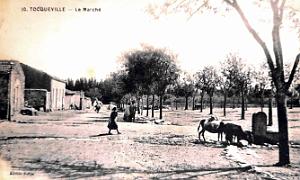Tocqueville - Le Marche